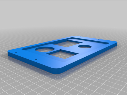 suporte cran 7 pouces dom14 3d print model - Mito3D