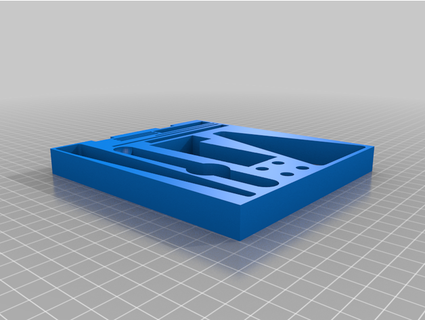kübik vyper araç Kutu yeniden düzenleme nezaket 3d print model - Mito3D