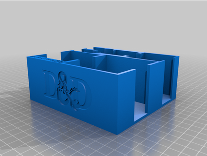 d ouro suporte impressão mister 3d print model - Mito3D