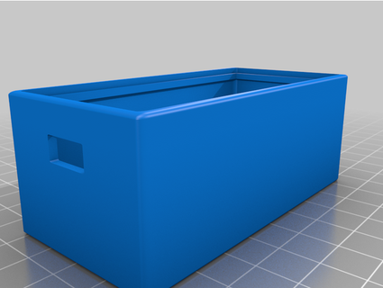 Digital Würfel Arduino Anzeige berühren fishse 3d print model - Mito3D