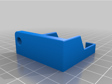 filament guider arrière bobine monter tmt0727 3d print model - Mito3D
