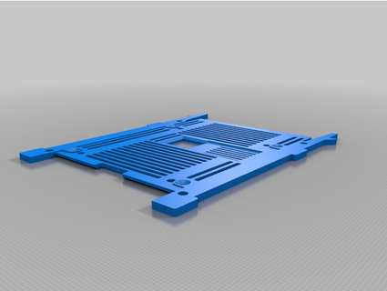 pi 4 grappe ssd mattex 3d print model - Mito3D
