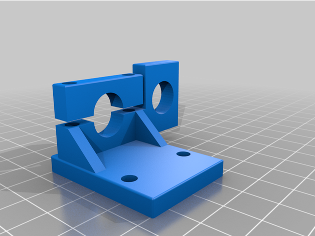 taşıma yuvarlak soğutucu level sensor Kulp destek meckrieger 3D print model - Mito3D