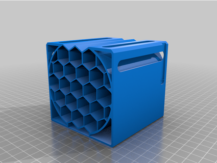 brs cf80 filtre aktif karbon + hepa ht engineering 3d print model - Mito3D