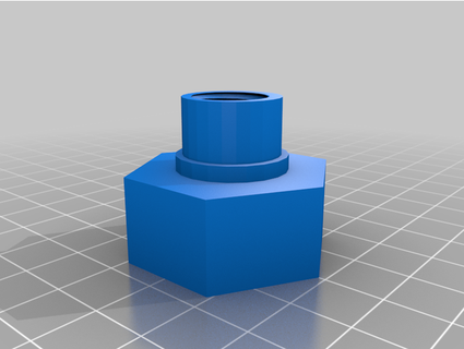 modified bissell floor attachment nozzle dp3 3d print model - Mito3D