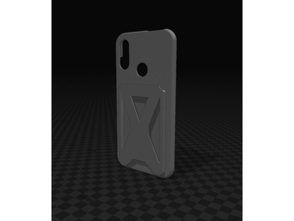 carcasa xiaomi redmi note 7 con tarjetero phone case whit card holder josazanet 3d print model - Mito3D