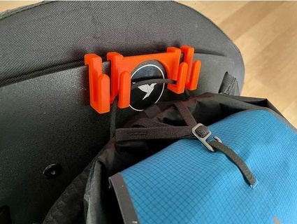 oru beach lt - backrest bagage hooks fiaskogaul 3d print model - Mito3D