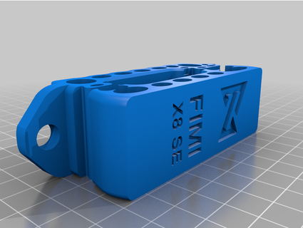fimi x8 2020 2022 controlador suporte atomax3d 3d print model - Mito3D