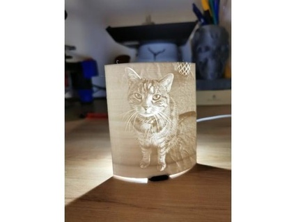 socle litografia bougie titolare supporto candela spoutt design 3d print model - Mito3D
