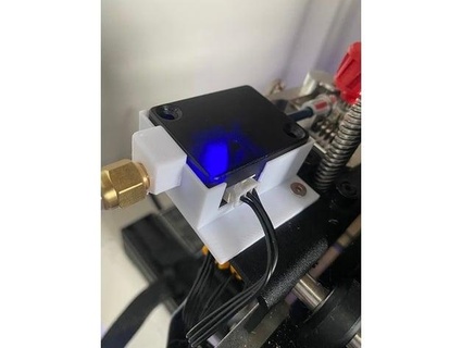 filament guider ptfe pneumatique connecteur kettlefish1 3d print model - Mito3D
