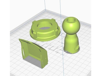 ubiquiti nanohaz ac montar equipo jdxnc 3d print model - Mito3D