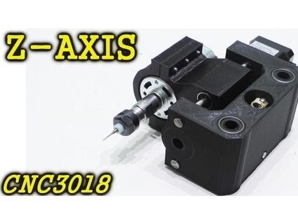 cnc 3018 potenciar axix ivandcraft 3d print model - Mito3D