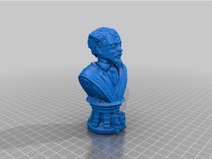 ivo shandor busto juguetes fantasmagóricos 3d print model - Mito3D