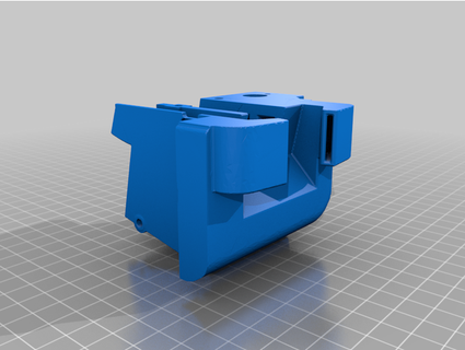 satsana remezclar artillería avispón tycodad 3d print model - Mito3D