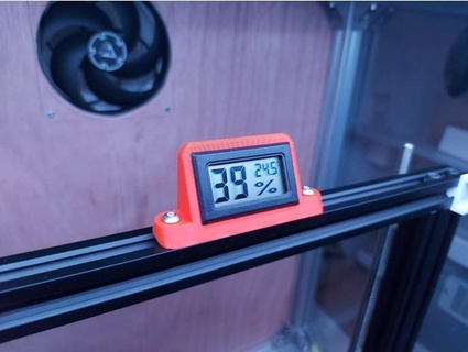higrometre termometre binmek ender3 2020 3030 profil sl1zer 3d print model - Mito3D