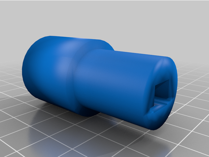 saeco vienna deluxe steam knob lever conversion bgnome 3d print model - Mito3D