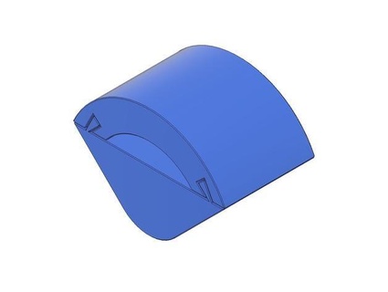 led corner clip milehighmaker 3d print model - Mito3D