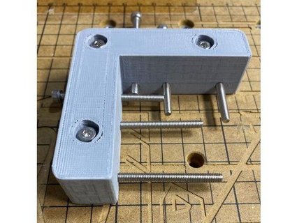 snapmaker 20 a350 cnc clamps dmacnulty 3d print model - Mito3D