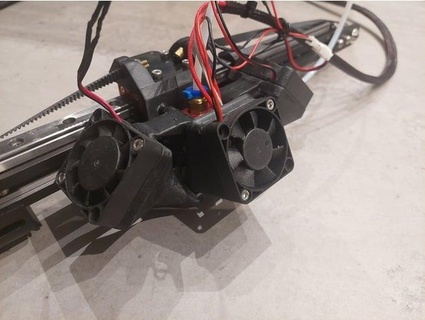 trifecta cooling fan duct source filmmaker 3d print model - Mito3D