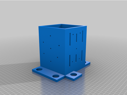 4x4 İleti Kulp destek destined2be2014 3d print model - Mito3D