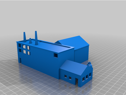 n scale aço moinho allenpilk 3d print model - Mito3D