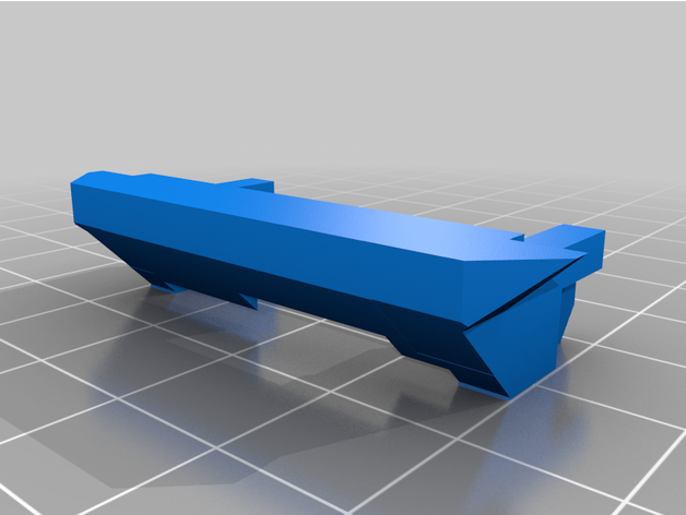 axial scx24 bumper betty c-10 gigawattrc 3D print model - Mito3D