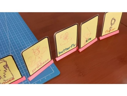 card stand cantareus 3d print model - Mito3D