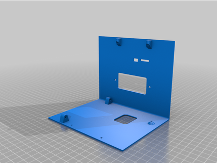 Creality ender 3 5 dış elektronik Kutu şakacı geçersiz 3d print model - Mito3D