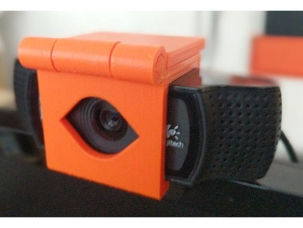 logitech c920 Webcam Privatsphäre Startseite Mantel lexb 3d print model - Mito3D