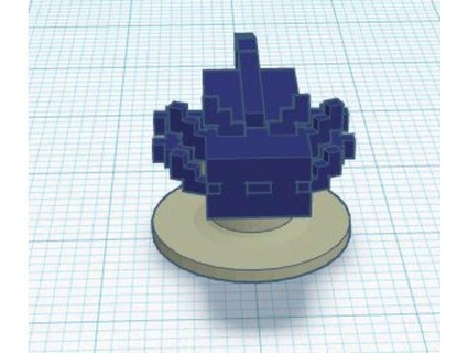 croc axolotl jaxattax7 3d print model - Mito3D