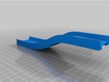 single lane modular fitzosamateurracingteam 3d print model - Mito3D