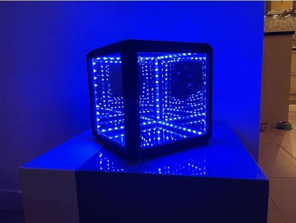 infinity cube diwhypercube tsdano 3d print model - Mito3D