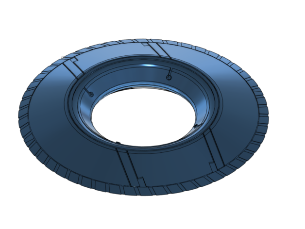 tron disc marco0511 3D print model - Mito3D