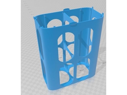 Dolce gusto 24 bakla Kulp destek mklos 3d print model - Mito3D