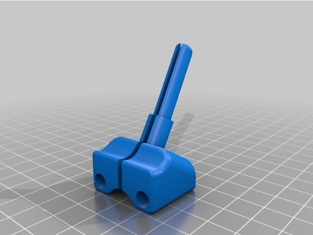 antenna mount dji caddx peppyfpv2022 3D print model - Mito3D