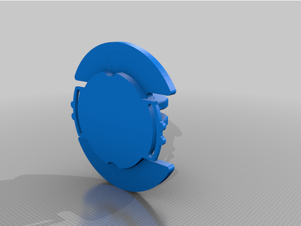 xiaomi mi ev güvenlik kamera Kulp destek yoğun 3d print model - Mito3D