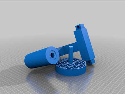 2020 spool mount manishwayz 3d print model - Mito3D