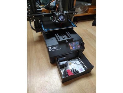 biqu b1 yetiştirici + Çekmece mod p4nd4x 3d print model - Mito3D
