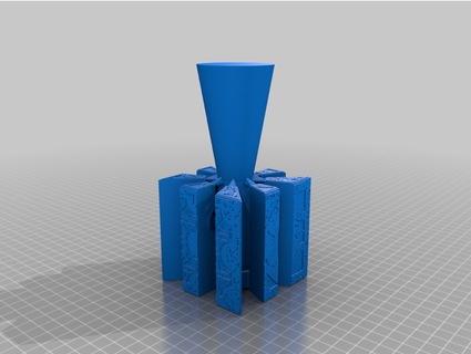 Puzzle Box tmacay 3d print model - Mito3D