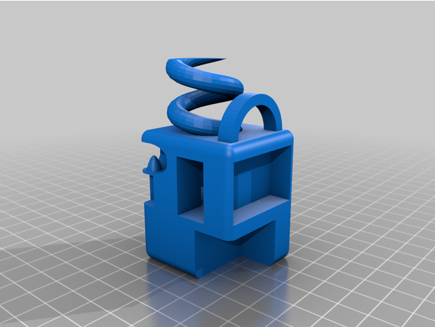 Unterstützung Rätsel nholmes27 3D print model - Mito3D