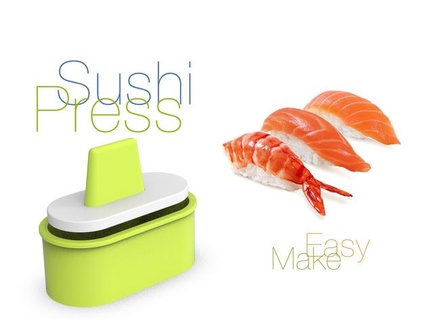 Sushi prensa perinski 3d print model - Mito3D