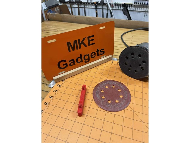 arena papel cortar tajos esposa artilugio 155 mkegadgets 3D print model - Mito3D