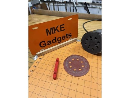 sand paper hack mke gadgets 155 mkegadgets 3d print model - Mito3D