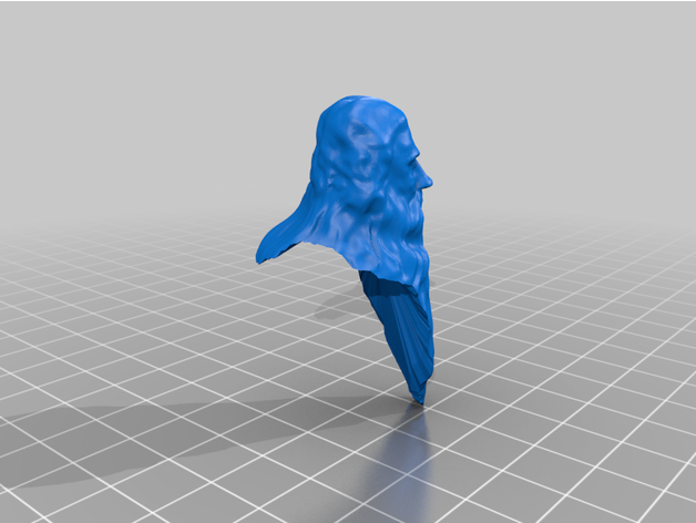 marilyn gandalf uzie15 3D print model - Mito3D