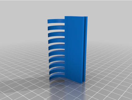 sea lettuce comb weir zombielinux 3d print model - Mito3D