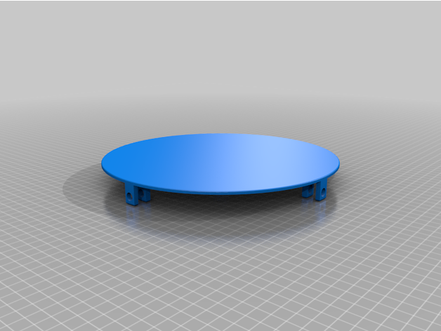 cake turntable grugminis 3D print model - Mito3D