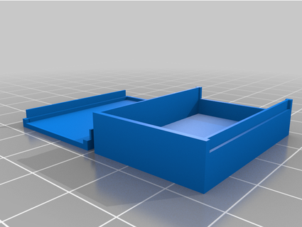 arduino caixa trx4 azul 3d print model - Mito3D