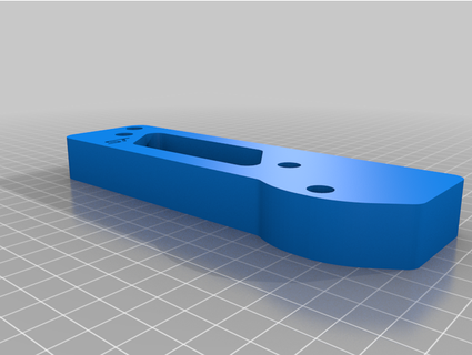 ford focus st gas pedal spacer - 19mm elmagnoon 3d print model - Mito3D