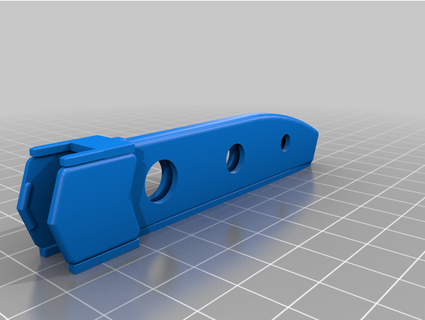 victorinox mergulho faca bainha raydelmundo 3d print model - Mito3D