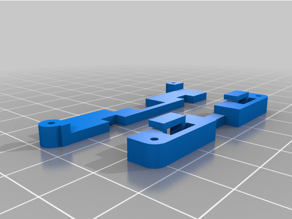 Spiel Ausrüstung Hintergrundbeleuchtung mod Anschlüsse pbliss81 3d print model - Mito3D